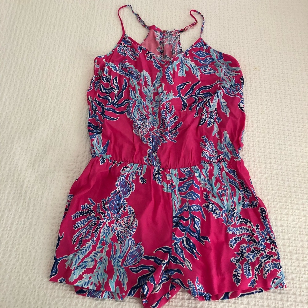 Lilly Pulitzer Romper